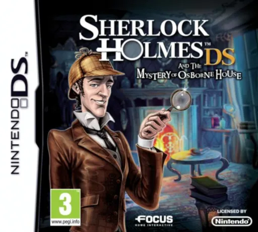 Sherlock Holmes DS and the Mystery of Osborne House (Europe) (En,Fr,De,Es,It,Nl)